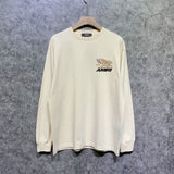 Amiri long sleeve shirts mottled pegasus printing