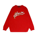 Amiri long sleeve shirts ye manletterprinting
