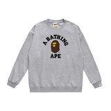 Bathing ape Crew neck sweatshirt