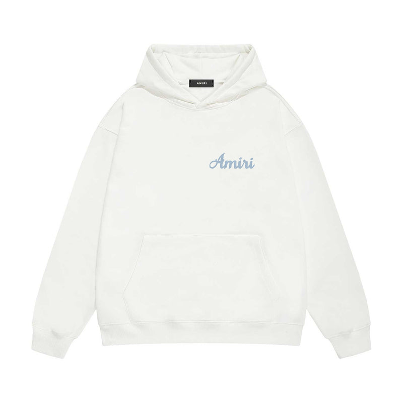 Amiri hoodie amiri large print