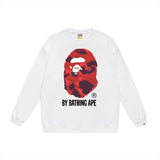 Bathing ape Crew neck sweatshirt