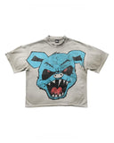 Street Unisex T-shirt Hip Hop Punk Vintage Short Sleeve