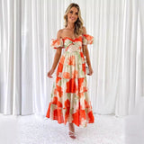 Women Dresses Fashion Casual Cool Dress (Hmr0410)