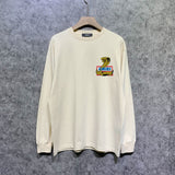 Amiri long sleeve shirts king cobra gold printing