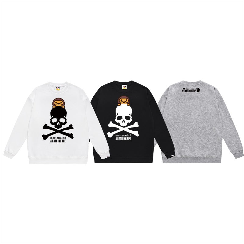 Bathing ape Crew neck sweatshirt