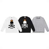 Bathing ape Crew neck sweatshirt