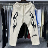 Hellstar Hoodie & Pants Vintage Washed Old Hooded Sweater Hoodie