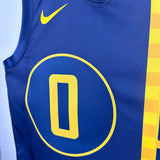 NBA Jerseys Season 18, Pacers, City Edition No. 0, Halliburton