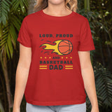 Basketball T-Shirts Casual Couple Tops