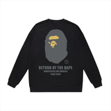 Bathing ape Crew neck sweatshirt