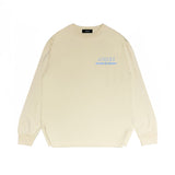 Amiri long sleeve shirts crayon horizontal strip printing