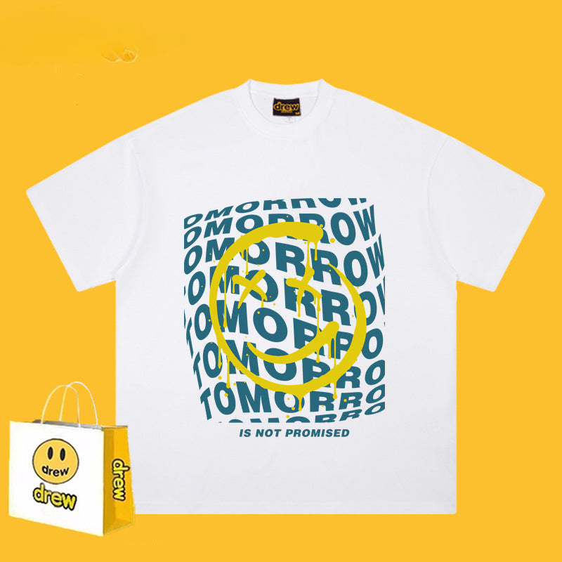 Drew T Shirts Short Sleeve T-shirt Printing