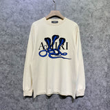 Amiri long sleeve shirts new font cobra printing