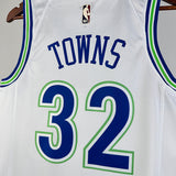NBA Jerseys 24 season, Timberwolves, retro