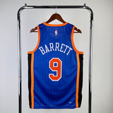 NBA Jerseys 24 season, Knicks, City 9, Barrett