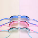 Swimming Goggles Electroplated film Waterproof and anti-fog swimming goggles