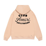 Amiri hoodie hollywood club printing