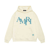 Amiri hoodie with gap superimposed letter foam printing