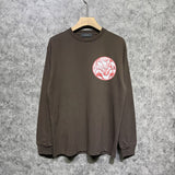 Amiri long sleeve shirts circle sketch printing