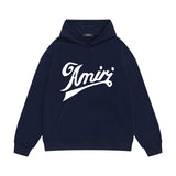 Amiri hoodie with flowing letter print