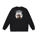 Bathing ape Crew neck sweatshirt