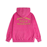 Amiri washed hoodie MV washed old print