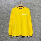 Amiri long sleeve shirts bowling print