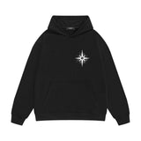 Amiri hoodie star shield print