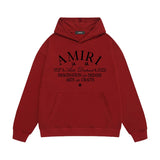Amiri hoodie little spider la&ca printing