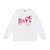 Bathing ape Crew neck sweatshirt