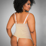Butt Lifter Jumpsuit Waist Slimming and Hip Lifting Tight Body Shaping Shapewear