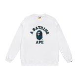 Bathing ape Crew neck sweatshirt