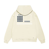 Amiri hoodie tv channel shape printing