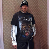 Hellstar T Shirt Studios Full Moon Tee Short Sleeve