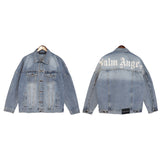 Palm Angels Jacket Back font