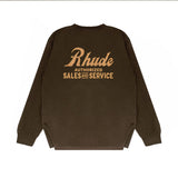 RHUDE Long Sleeve T-Shirt
