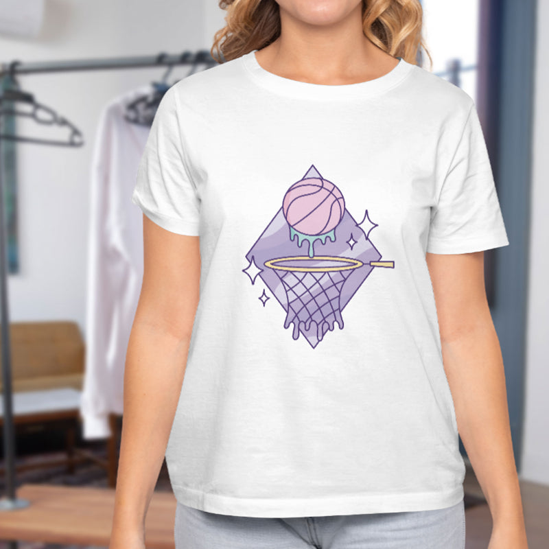 Basketball T-Shirts Casual Couple Tops