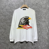 Amiri long sleeve shirts eagle printing