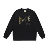 Bathing ape Crew neck sweatshirt