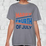 Independence Day T-Shirts Unisex America's Birthday T-Shirts