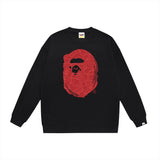 Bathing ape Crew neck sweatshirt