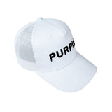 Purple Brand Hat