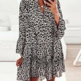 Women Party Dress Fashion Casual Dress (SS0416)