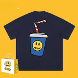 Drew T Shirts Graffiti Printing T-shirt