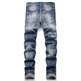 Amiri Jeans Ripped Stretch Jeans