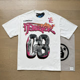 Hellstar T Shirt Summer Loose Short Sleeve T-Shirt