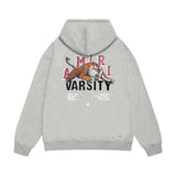 Amiri hoodie letter tiger print