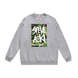 Bathing ape Crew neck sweatshirt