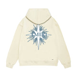 Amiri hoodie star shield print