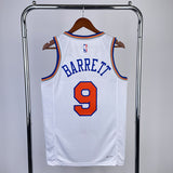 NBA Jerseys Season 23, Knicks, White No. 9, Barrett